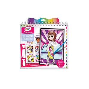 Crayola Creations Art History Fashion Sketch Portfolio | Creations