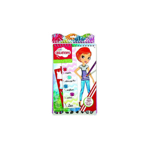 Crayola Creations Compact Fashion Sketch Portfolio | Creations