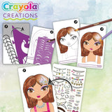 Crayola Creations Compact Make Up Artist Sketch Set