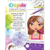 Crayola Creations Compact Make Up Artist Sketch Set