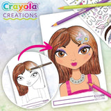 Crayola Creations Compact Make Up Artist Sketch Set