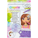 Crayola Creations Compact Make Up Artist Sketch Set
