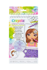 Crayola Creations Compact Make Up Artist Sketch Set