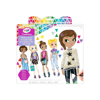 Crayola Creations Fashion Sketch Set | Creations