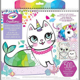 Crayola Creations Sticker By Number Art Set | Arts&Crafts