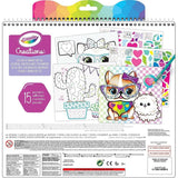 Crayola Creations Sticker By Number Art Set | Arts&Crafts