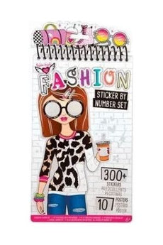 Crayola Creations Stickers By Number Set | Creations