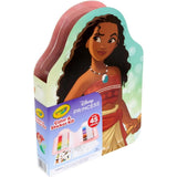 Crayola Disney Princess Color & Sticker Activity Set – 20 Coloring Pages, Sticke