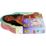 Crayola Disney Princess Color & Sticker Activity Set – 20 Coloring Pages, Sticke