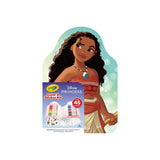 Crayola Disney Princess Color & Sticker Activity Set – 20 Coloring Pages, Sticke
