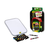 Crayola Dual Sided Dry Erase Board Set With Neon Crayons | Dry Erase