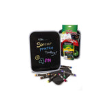Crayola Dual Sided Dry Erase Board Set With Neon Crayons | Dry Erase