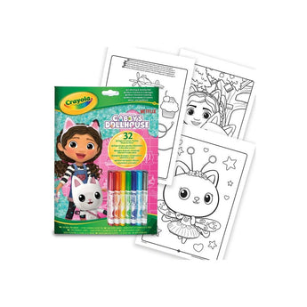 Crayola Gabbys Dollhouse Album Activity Set