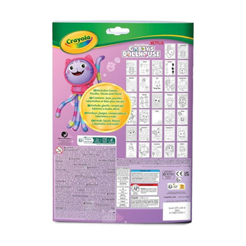 Crayola Gabbys Dollhouse Album Activity Set
