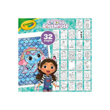 Crayola Gabbys Dollhouse Album Activity Set