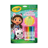 Crayola Gabbys Dollhouse Album Activity Set