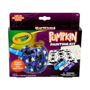 Crayola Galaxy Paint Stick Pumpkin Decorating Kit | Crayons