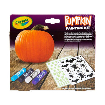 Crayola Galaxy Paint Stick Pumpkin Decorating Kit | Crayons