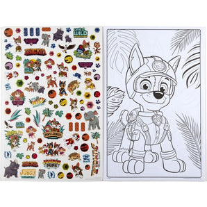 Crayola Giant Colouring Book Paw Patrol Jungle Pups