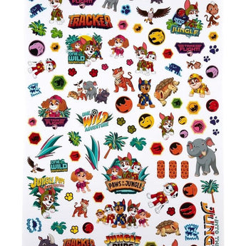 Crayola Giant Colouring Book Paw Patrol Jungle Pups