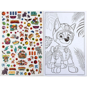Crayola Giant Colouring Book Paw Patrol Jungle Pups