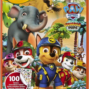 Crayola - Giant Colouring Book - Paw Patrol Jungle Pups - My Little Thieves