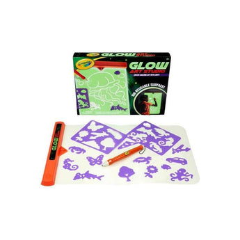 Crayola Glow Art Studio Crayolas Ultimate Glow In The Dark Art Set | Kits & Toys