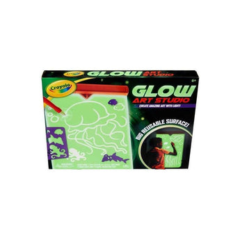 Crayola Glow Art Studio Crayolas Ultimate Glow In The Dark Art Set | Kits & Toys