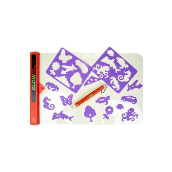 Crayola Glow Art Studio Crayolas Ultimate Glow In The Dark Art Set | Kits & Toys