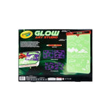 Crayola Glow Art Studio Crayolas Ultimate Glow In The Dark Art Set | Kits & Toys
