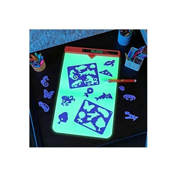 Crayola Glow Art Studio Crayolas Ultimate Glow In The Dark Art Set | Kits & Toys