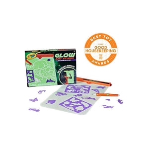Crayola Glow Art Studio Crayolas Ultimate Glow In The Dark Art Set | Kits & Toys