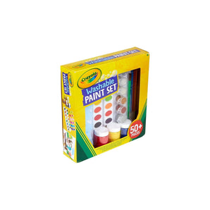 Crayola Kids Washable Paint Set 42 Pieces | Paint & Paint Accessories