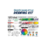 Crayola Learn To Draw Your Own Manga Kit | Sets/Bundles/Art Kits/Tubs
