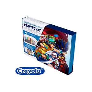 Crayola Learn To Draw Your Own Manga Kit | Sets/Bundles/Art Kits/Tubs