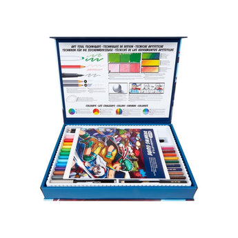Crayola Learn To Draw Your Own Manga Kit | Sets/Bundles/Art Kits/Tubs