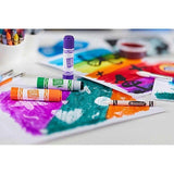 Crayola Less Mess Painting Activity Kit For Kids | Paint & Paint Accessories