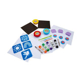Crayola Less Mess Painting Activity Kit For Kids | Paint & Paint Accessories