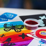 Crayola Less Mess Painting Activity Kit For Kids | Paint & Paint Accessories