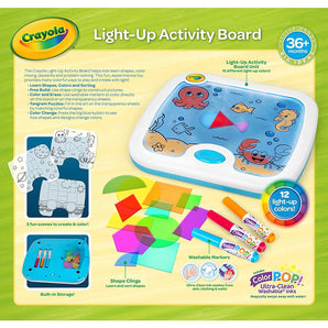 Crayola Light Up Activity Board For Kids | Young Kids