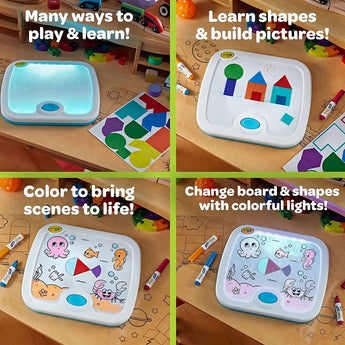 Crayola Light Up Activity Board For Kids | Young Kids