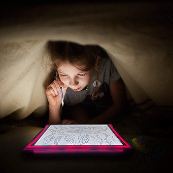 Crayola Light Up Tracing Pad For Boys & Girls | Kids Art