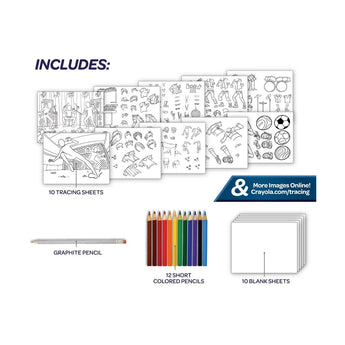 Crayola Light Up Tracing Pad For Boys & Girls | Kids Art