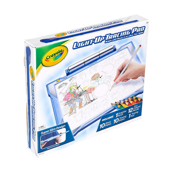 Crayola Light Up Tracing Pad For Boys & Girls | Kids Art