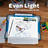 Crayola Light Up Tracing Pad For Boys & Girls | Kids Art