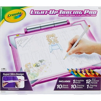Crayola Light Up Tracing Pad For Boys & Girls | Kids Art