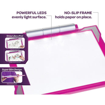 Crayola Light Up Tracing Pad For Boys & Girls | Kids Art
