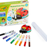 Crayola Musical Doodle Bug, Toddler Sensory Toy