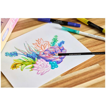 Crayola Pastel Artist Collection Kit | Comprehensive Art Set With Pencils & Markers