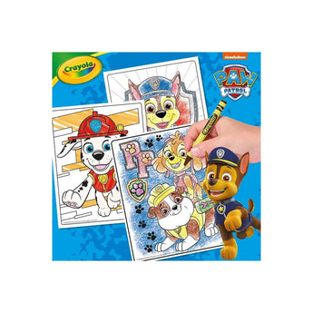 Crayola Paw Patrol 5 In 1 Activity Set For Kids | Sets/Bundles/Art Kits/Tubs
